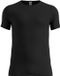 Odlo Active Light shirt à col rond et manches courtes - Hommes - Noir - XL