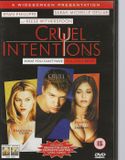 Cruel Elevation Sales Limited Cruel Intentions / DVD / 1999