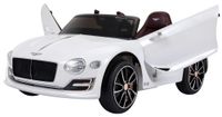 HOMCOM Kinderauto Bentley GT, elektrische auto met afstandsbediening voor kinderen
