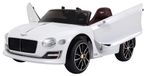 HOMCOM Kinderauto Bentley GT, elektrische auto met afstandsbediening voor kinderen
