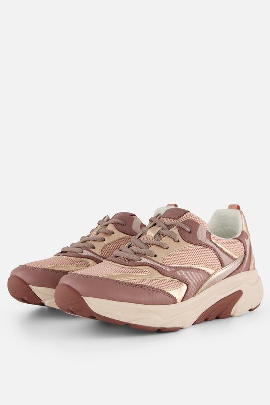 Gabor Rollingsoft Sneakers roze Leer