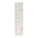 250 Parole 250 stuks baguette zakken met venster Eco 'Parole' 32 g/m2 9 + 6 x 35 cm, wit