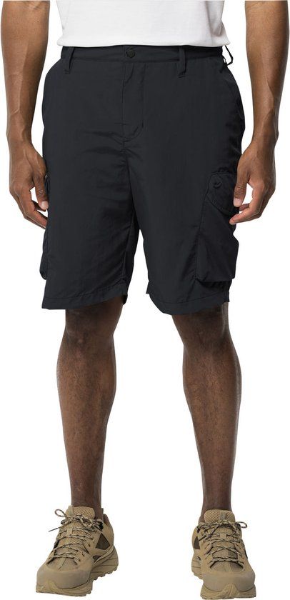 Jack Wolfskin Kalahari Cargo Shorts Men - Phantom - Size 52 - Spring/Summer 2023