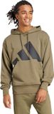 adidas Sportswear Essentials Big Logo French Terry Hoodie - Heren - Groen