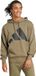 adidas Sportswear Essentials Big Logo French Terry Hoodie - Heren - Groen