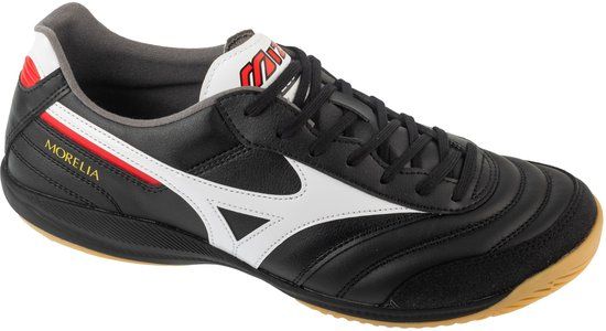 Mizuno Morelia Sala Elite IN, Mannen, Zwart, Indoorschoenen, maat: 42