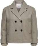 ONLY Carmakoma CARFREJA Jas Dames 46 Mocha Meringue