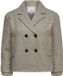 ONLY Carmakoma CARFREJA Jas Dames 46 Mocha Meringue
