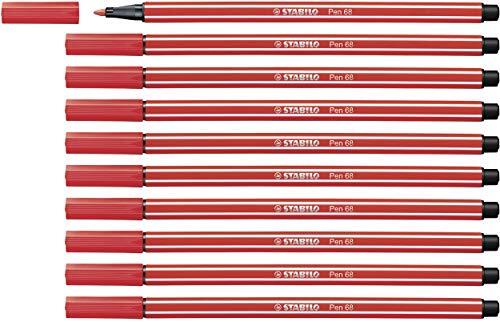 Stabilo viltstiften pen 68 carmine ds/1