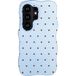 Selencia Vivid Wavy Backcover met MagSafe voor de Samsung Galaxy S26 Ultra - Happy Dots Digital Sky