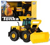Tonka Stalen klassieke voorlader, Dumper Truck Speelgoed voor kinderen, Kids Bouwspeelgoed voor jongens en meisjes, Voertuig Speelgoed voor Creatief Spel, Speelgoed Trucks voor Kinderen vanaf 3 jaar