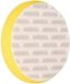 MIRKA 7993415011 schuimstofpad, 150 x 25 mm, geel plat, 2 per pak