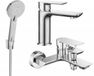 Mexen Alfa R40 set de bain, chrome