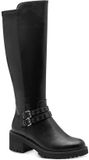 Marco Tozzi Dames Laarzen 2-26605-45 001 F-breedte Maat: 39 EU