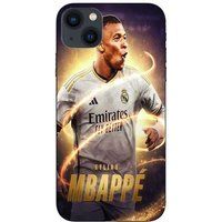Maniacase iPhone 15 Plus Kylian Mbappé Real Madrid Wallpaper