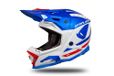 UFO PLAST Helm Echus blauw/wit/rood XS
