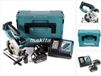 Makita DSS 501 RMJ 18V 136 mm Li-ion accucirkelzaag in Makpac + 2x 4.0 Ah accu + lader