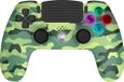 Freaks & Geeks Draadloze Controller - Groene Camo - PS4/PC
