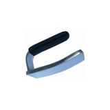 LEONE 1947 Leone 2062 Hematomenplaat voor hematomen, uniseks, volwassenen, zilver, U