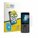 BROTECT Screenprotector 6 Stuks voor SPC Wild Cool Beschermglas transparant