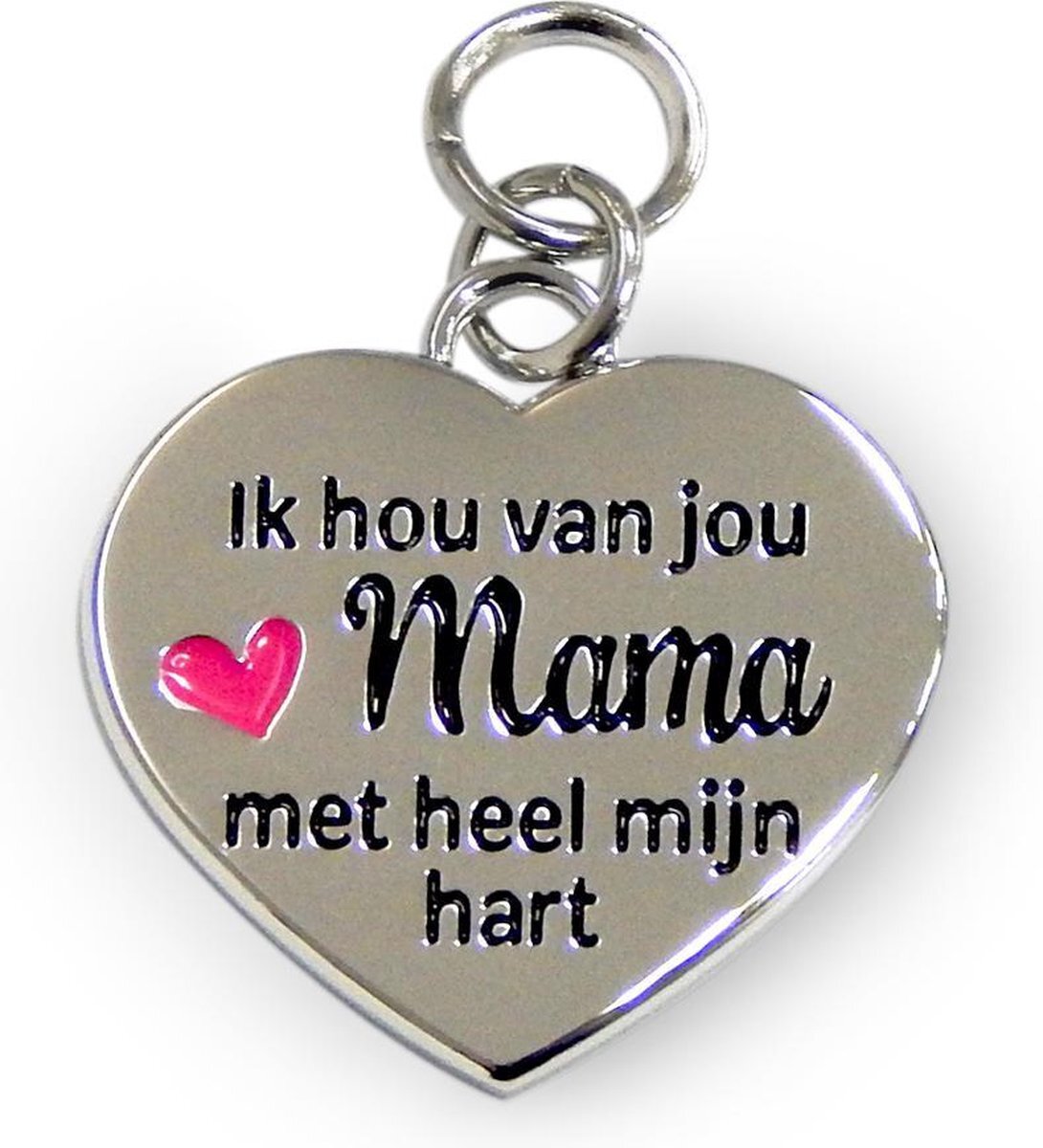 Charms for you Bedeltje - Mama -