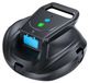 Bestway Robot de nettoyage de piscine - SP1 - Démarrage par un bouton - Stationnement automatique - 130 minutes d'autonomie - Adapté aux piscines à fond plat jusqu'à 80 m² - Noir
