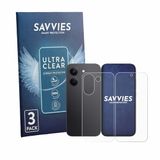 Savvies Screenprotector voor Xiaomi Poco X8 Pro (Voor+Achter) - Folie Beschermfolie transparant 6 Stuks