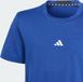 adidas Performance Training AEROREADY Heather T-shirt Kids - Blauw - 128