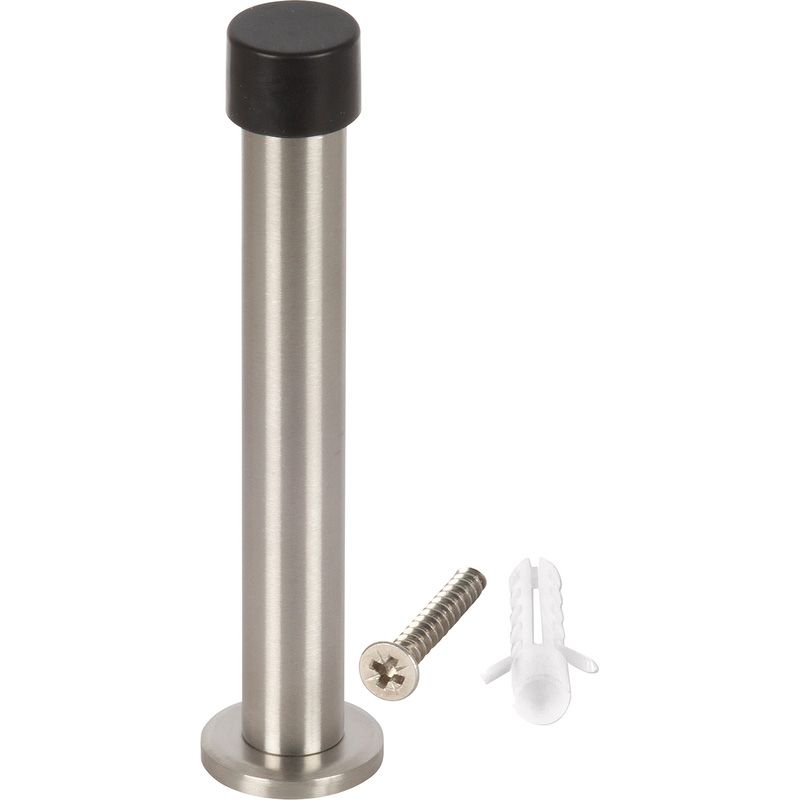 Toolstation Deurstopper gesatineerd Ø25/14x108mm