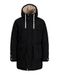 JACK & JONES Winterparka 'JORFREDERIKSBERG' zwart