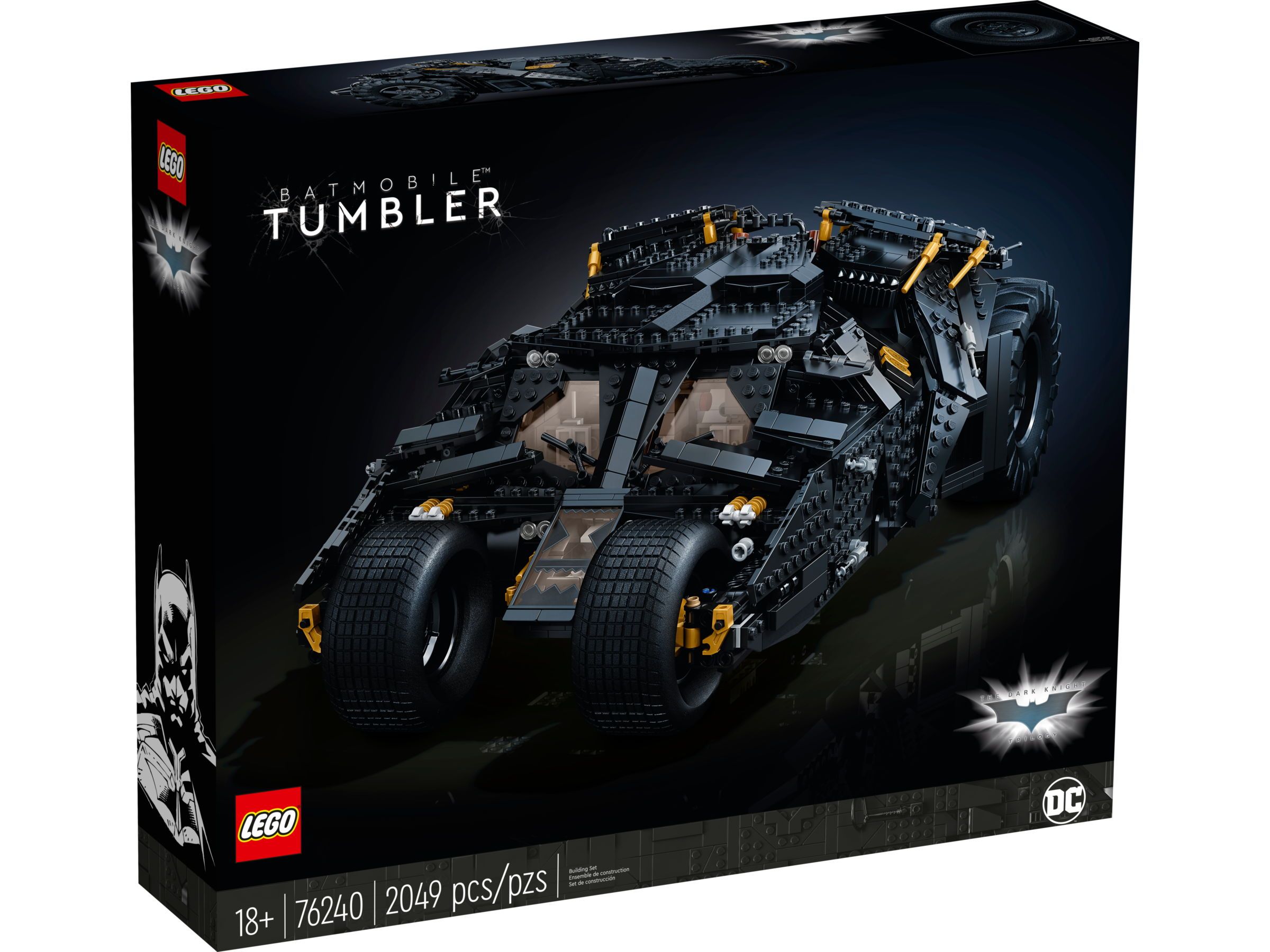 LEGO DC Batman Batmobile Tumbler - 76240