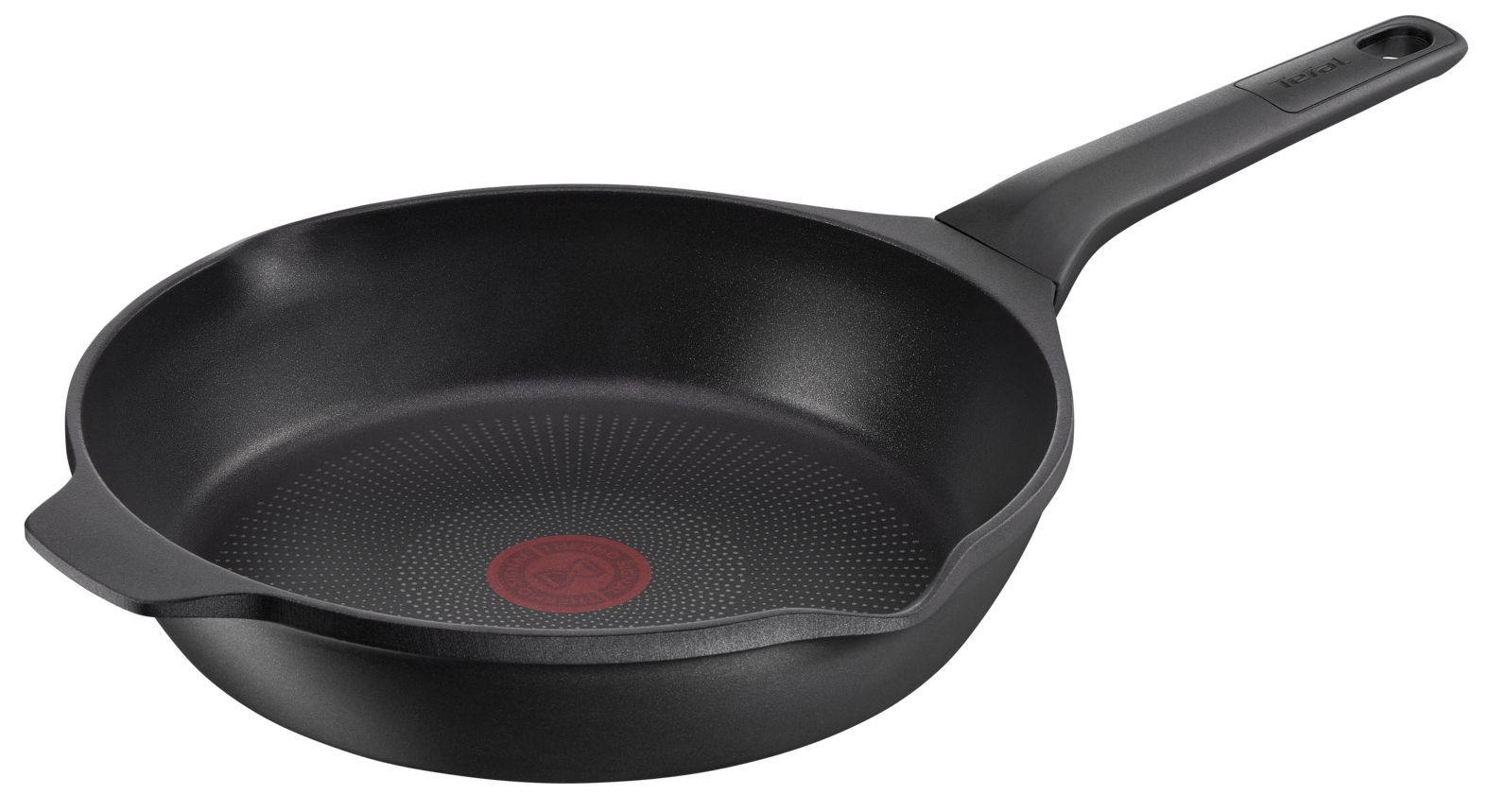 Tefal Robusto Koekenpan - 28 cm - Zwart
