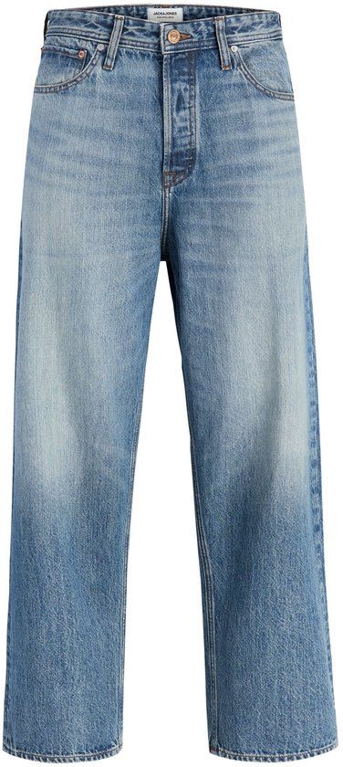 Jack & Jones Heren Jeans Broeken baggy Fit Blauw 32W / 30L Volwassenen