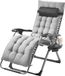 Chaise zéro gravité, 26 pouces. Fauteuil de relaxation pour intérieur et extérieur