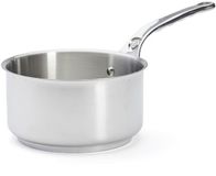 de Buyer Steelpan - 18 cm - roestvrij staal - zilver