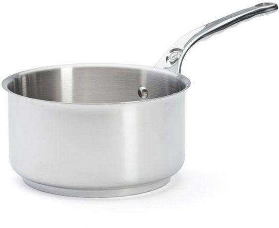 de Buyer Steelpan - 18 cm - roestvrij staal - zilver
