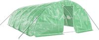 vidaXL Tuinkas - Groen - 40 m² - 8x5x2,3 m