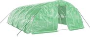 vidaXL Tuinkas - Groen - 40 m² - 8x5x2,3 m