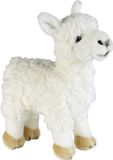 Ravensden B.V. Pluche witte lama/alpaca knuffel 32 cm