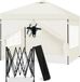 Merkloos Bealive® Party tent - Opvouwbare Tuinhuisje - Beige