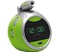 METRONIC 477017 Klokradio met MP3-weergave en LED-display - Groen