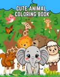 Cute Animal Coloring Book