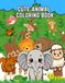 Cute Animal Coloring Book