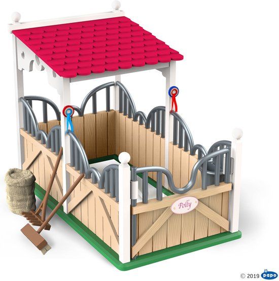 Papo Horses Paardenstal met Accessoires 60117