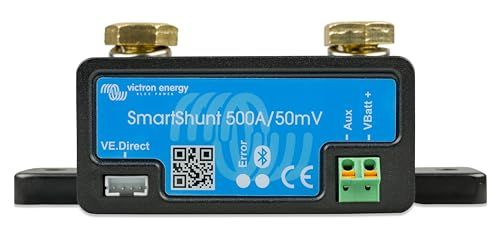 Victron Energy SmartShunt 500 amp Batterij Monitor (Bluetooth)