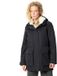 Vaude Manukau III Parka Femme Noir 42