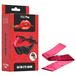 Wild Play Erospace Wild Play - masque pour les yeux en satin pour jeux de rôle (noir-rose)