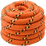 vidaXL - Boottouw - 5 mm - 10 m - Oranje