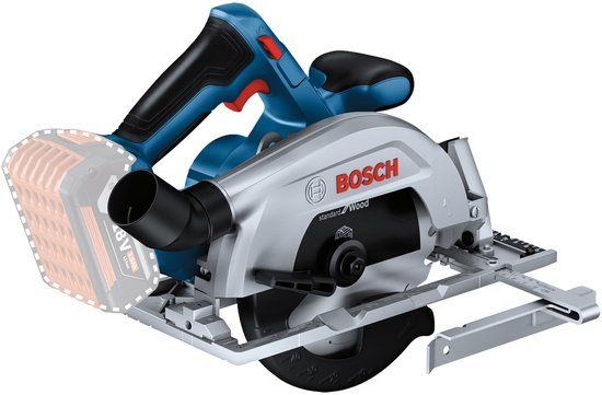Bosch GKS 18V-57-2 Professional Accu Cirkelzaag - 06016C1200
