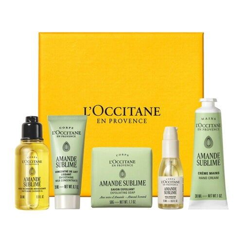 L'Occitane Amande Sublime Routine Set